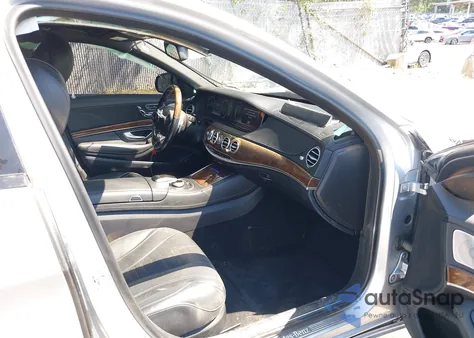 2016 Mercedes-Benz S 550 4Matic from USA, damaged, VIN WDDUG8FB5GA245844